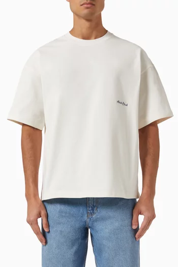 Banner T-shirt in Cotton