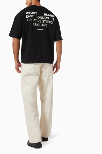 Creative Studio T-shirt in Cotton