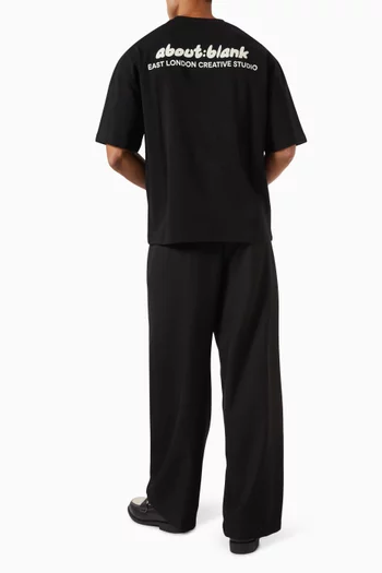 Zev T-shirt in Cotton