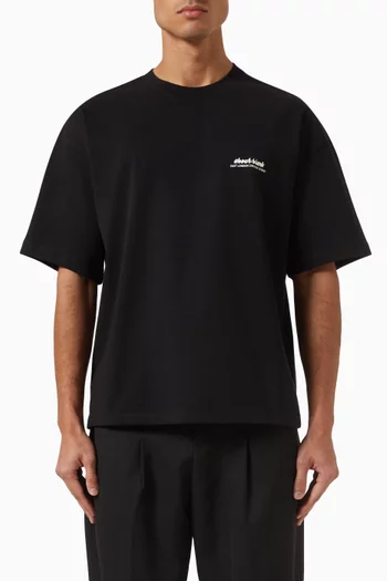 Zev T-shirt in Cotton