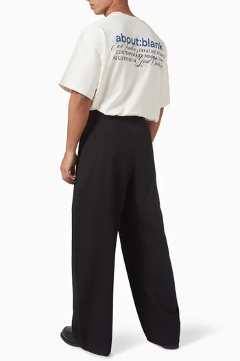 Registered T-shirt in Cotton