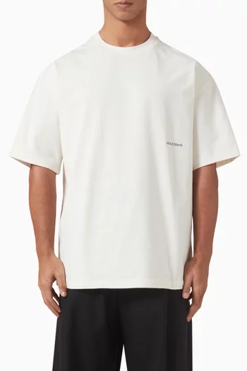 Registered T-shirt in Cotton