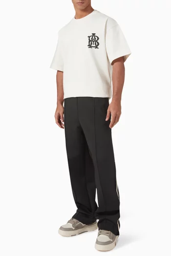 Monogram T-shirt in Cotton