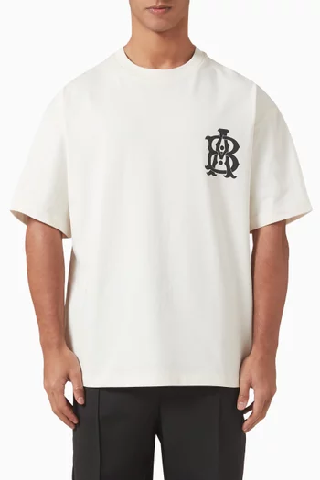 Monogram T-shirt in Cotton