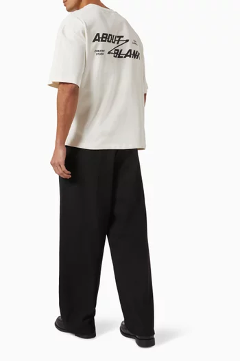 Defender T-shirt in Cotton