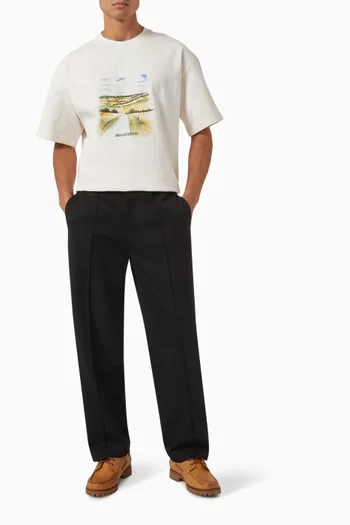 Landscape T-shirt in Cotton