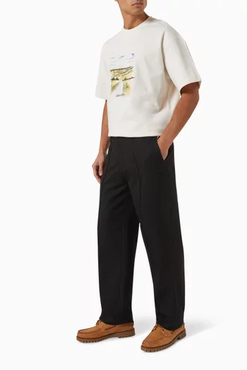 Pleated Pants V2