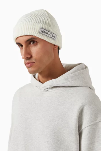 Waffle Script Beanie