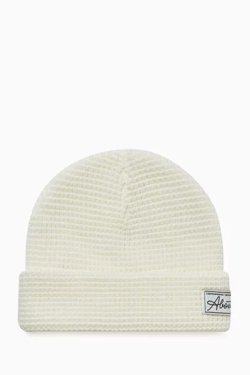 Waffle Script Beanie