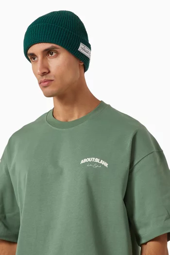 Waffle Script Beanie