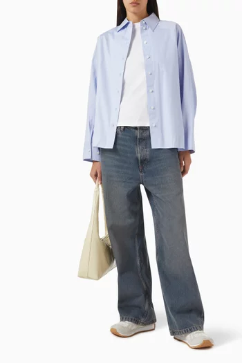 Double-Cuff Shirt
