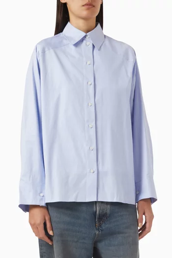 Double-Cuff Shirt