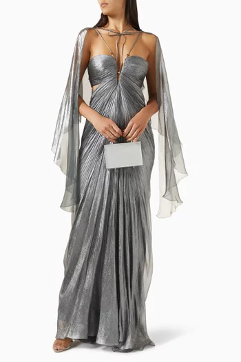 Mistque Cape in Nylon Blend