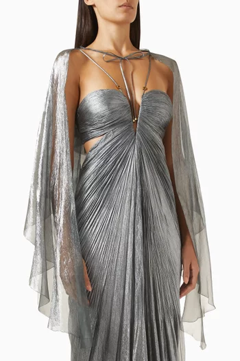 Mistque Cape in Nylon Blend