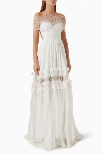 Alix Gown in Silk