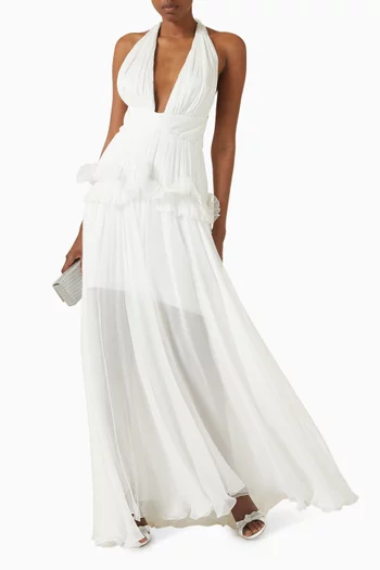 June Gown in Silk