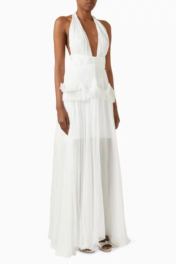 June Gown in Silk