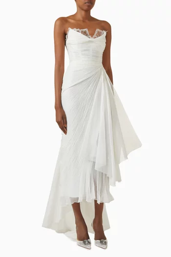 Jolie Midi Dress in Silk