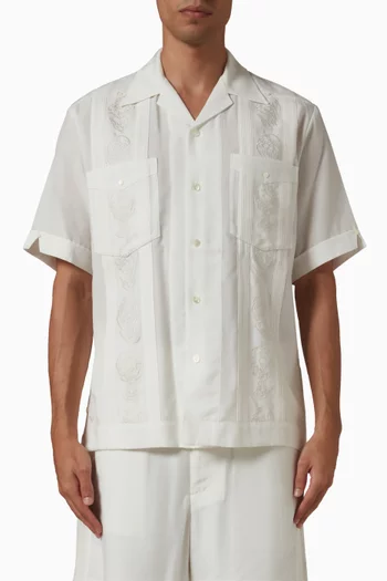 x 56 Tattoo Studio Cuba Shirt in Tencel