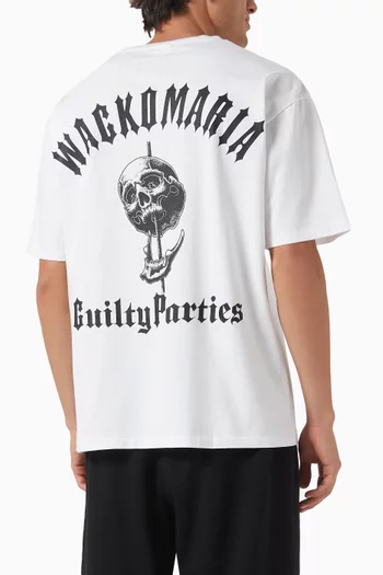 x 56 Tattoo Studio T-shirt in Cotton