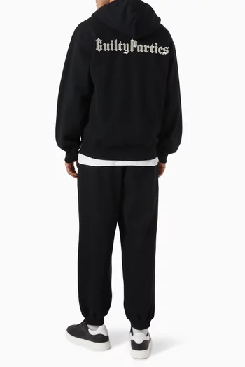 Full Zip Hoodie in Cotton