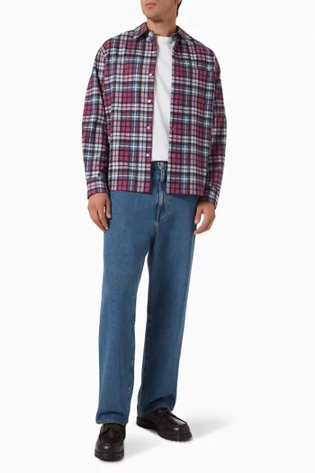 Check Shirt in Cotton