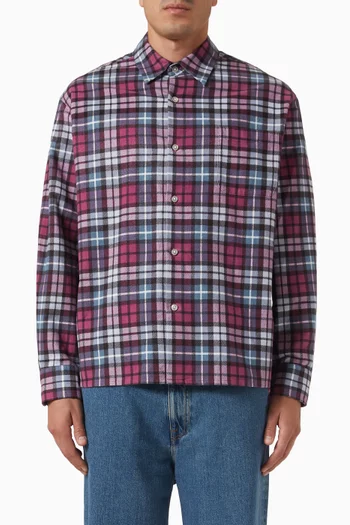 Check Shirt in Cotton