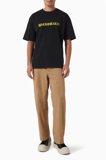Logo T-shirt in Cotton