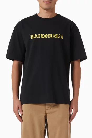 Logo T-shirt in Cotton