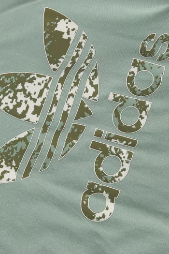 Logo T-shirt in Cotton Jersey
