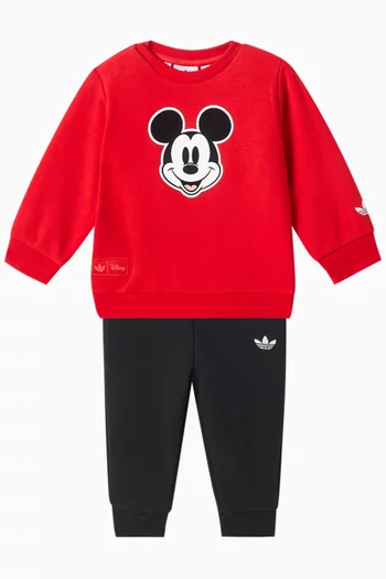 x Disney Mickey Mouse Set in Cotton Blend