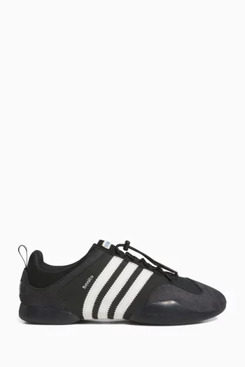x Bad Bunny Ballerina Sneakers in Canvas & Suede
