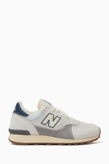 475 Sneakers in Mesh & Suede