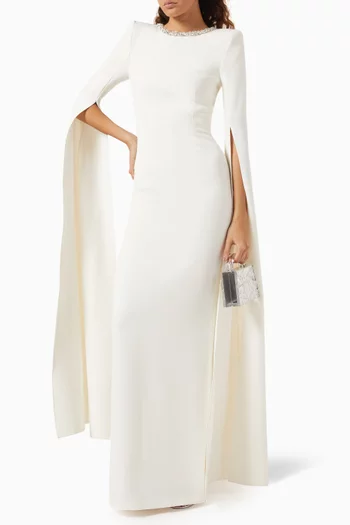 Destiny Gown in Crepe