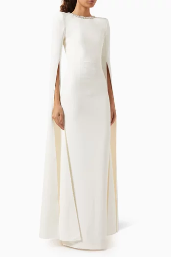 Destiny Gown in Crepe