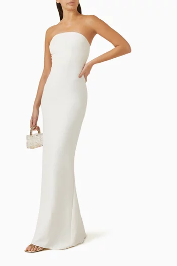 Soshin Gown in Crepe