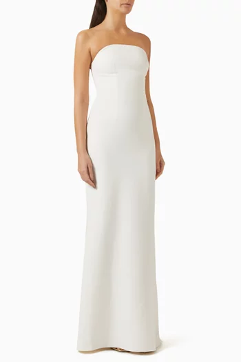 Soshin Gown in Crepe