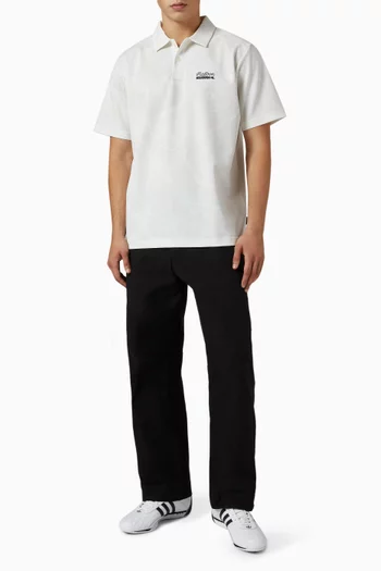 x Malbon Golf Polo Shirt in Cotton