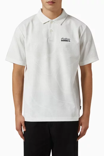 x Malbon Golf Polo Shirt in Cotton