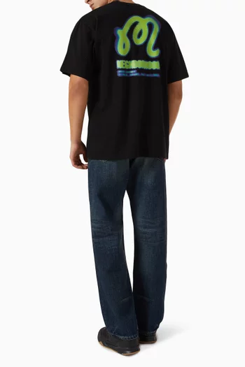 x Malbon Golf T-shirt in Cotton