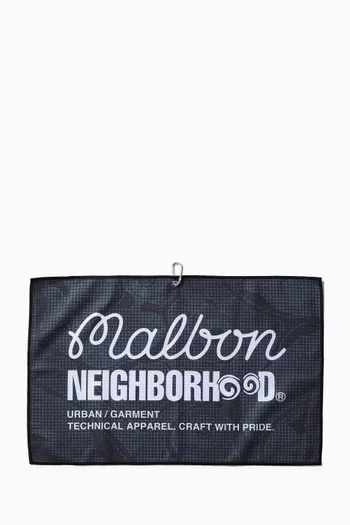 x Malbon Golf Towel in Microfiber
