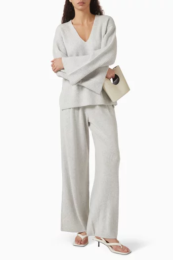 بنطال ايرين منسوج بقصة بويفريند