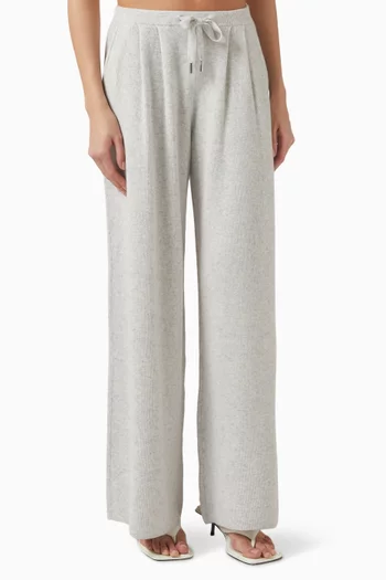 بنطال ايرين منسوج بقصة بويفريند