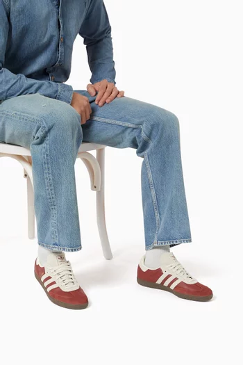 Samba OG Sneakers in Leather & Suede