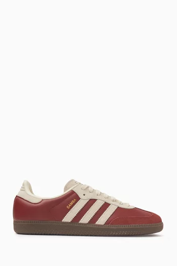 Samba OG Sneakers in Leather & Suede