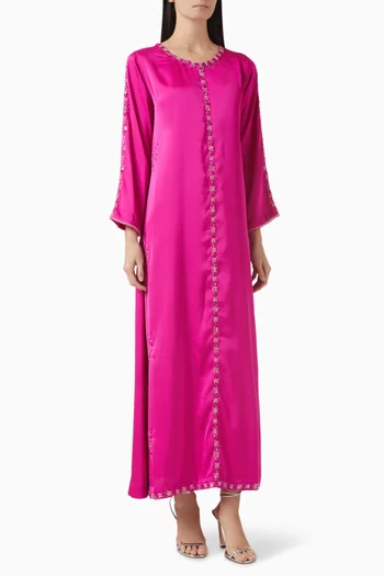 Bead-embellished Kaftan