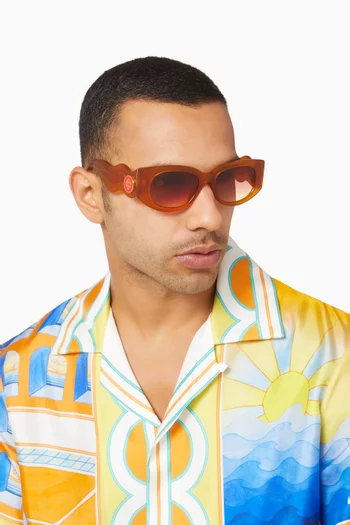The Memphis Sunglasses in Acetate