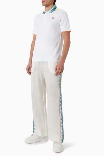 Laurel Polo Shirt in Cotton Pique