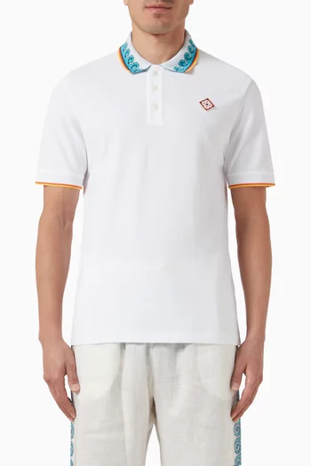 Laurel Polo Shirt in Cotton Pique