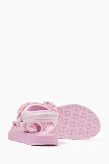 Pearl-embellished Sandals
